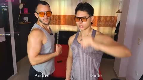 Dante online show from 04/28/26, 12:54