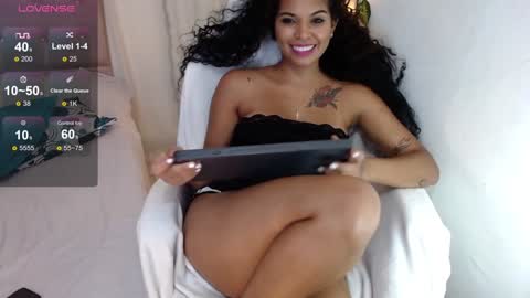 Snapshot of tefy_dani chatting on 01/16/25, 08:46 Tefy Cardona online show from 01/16/25, 08:46