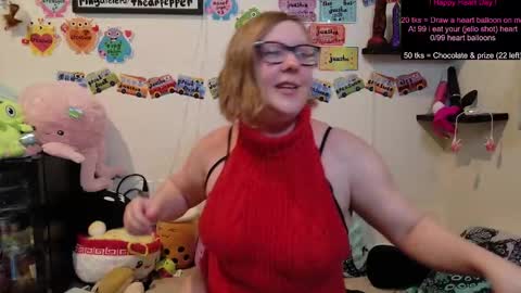 Snapshot of ten_tickle_pixie chatting on 02/13/26, 11:12 Pixie and Tentacle Overlord online show from 02/13/26, 11:12