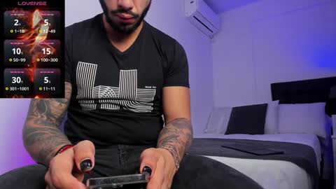 Teo Ferrer online show from 01/13/25, 08:37