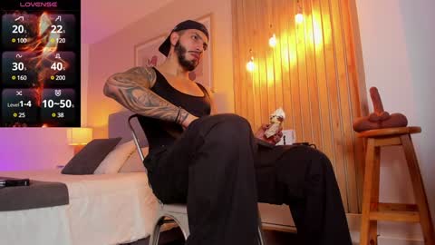 Teo Ferrer online show from 01/14/25, 08:59