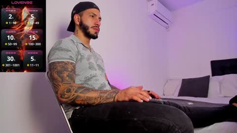 Teo Ferrer online show from 01/19/25, 09:02