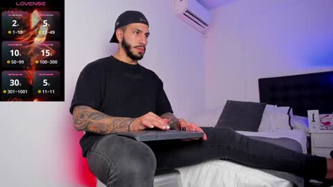 Teo Ferrer online show from 01/20/25, 08:29