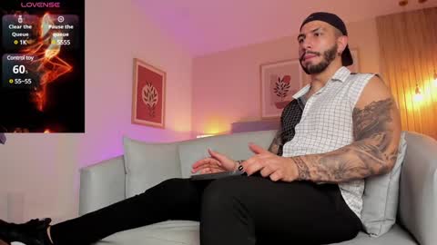 Teo Ferrer online show from 02/06/25, 08:45