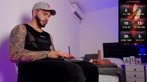 Teo Ferrer online show from 02/28/25, 08:39