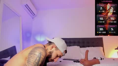 Teo Ferrer online show from 03/06/25, 11:20