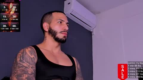 Teo Ferrer online show from 09/28/25, 08:03