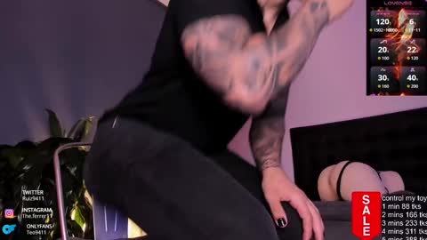 Teo Ferrer online show from 09/29/25, 08:35