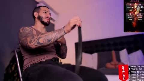 Teo Ferrer online show from 10/07/25, 09:01