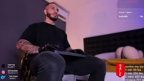 Teo Ferrer online show from 10/20/25, 08:31