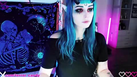 Snapshot of terror_candy chatting on 02/23/25, 04:39 CRY BABY online show from 02/23/25, 04:39