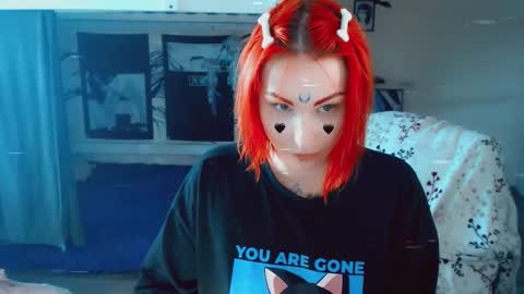 Snapshot of terror_candy chatting on 09/19/25, 09:54 CRY BABY online show from 09/19/25, 09:54