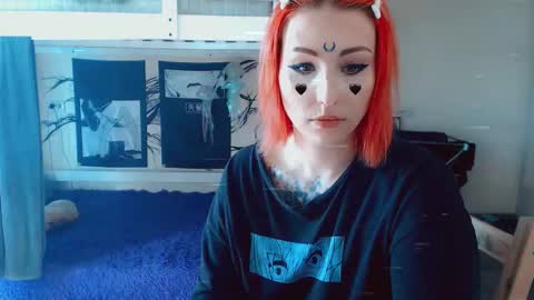 Snapshot of terror_candy chatting on 09/25/25, 09:35 CRY BABY online show from 09/25/25, 09:35