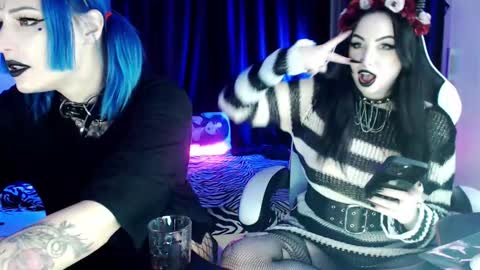 Snapshot of terror_candy chatting on 02/13/26, 08:38 CRY BABY online show from 02/13/26, 08:38