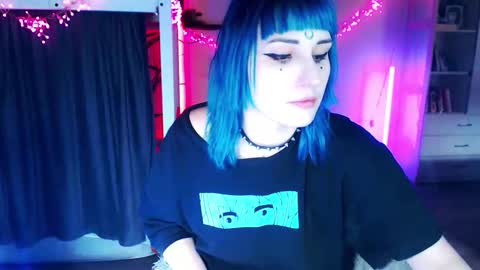 Snapshot of terror_candy chatting on 03/13/26, 10:49 CRY BABY online show from 03/13/26, 10:49