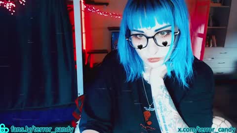 Snapshot of terror_candy chatting on 03/24/26, 02:49 CRY BABY online show from 03/24/26, 02:49