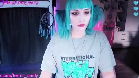Snapshot of terror_candy chatting on 05/09/26, 02:39 CRY BABY online show from 05/09/26, 02:39