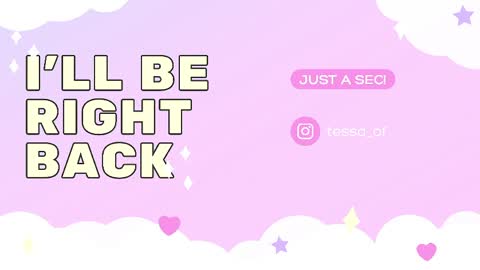 Tessa  online show from 05/15/26, 11:45