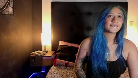Snapshot of thamyjade chatting on 06/14/26, 02:24 Thamy online show from 06/14/26, 02:24