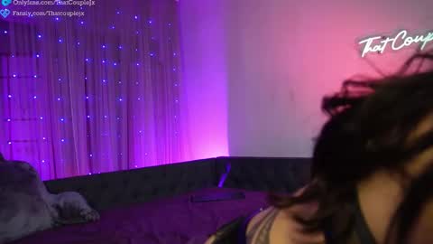 Snapshot of thatcouplejx chatting on 03/11/26, 03:23 ThatCoupleJX online show from 03/11/26, 03:23