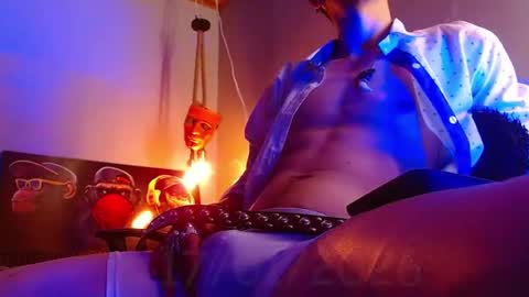 Snapshot of the_anfitrion69 chatting on 01/18/26, 08:34 GIORGGIO online show from 01/18/26, 08:34