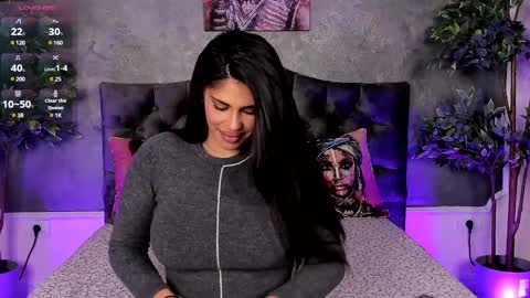 Aisha online show from 02/22/25, 04:29