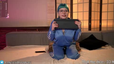 Snapshot of the_bad_touch_ chatting on 10/17/25, 08:28 Jenny Rihanna Louna - our tg channel online show from 10/17/25, 08:28