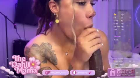 Snapshot of the_dahli_mama chatting on 07/20/26, 04:05 the_dahli_mama online show from 07/20/26, 04:05