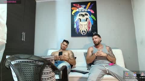 SCOTT  THEO  KAMERON  GENDERSON online show from 01/16/25, 12:45