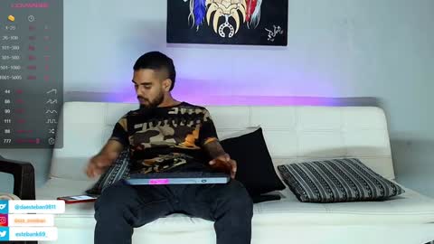 SCOTT  THEO  KAMERON  GENDERSON online show from 01/24/25, 06:14