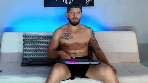 SCOTT  THEO  KAMERON  GENDERSON online show from 02/06/25, 02:22