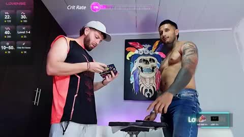 SCOTT  THEO  KAMERON  GENDERSON online show from 03/10/25, 09:18