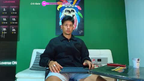 SCOTT  THEO  KAMERON  GENDERSON online show from 09/30/25, 12:48