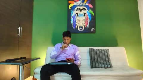 SCOTT  THEO  KAMERON  GENDERSON online show from 10/09/25, 02:09