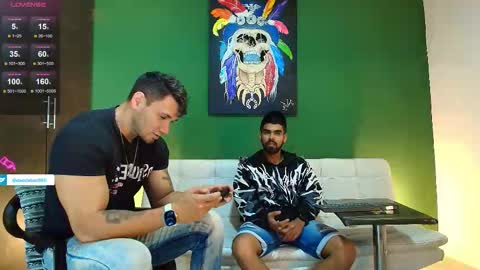 SCOTT  THEO  KAMERON  GENDERSON online show from 10/15/25, 10:21