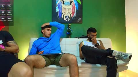 SCOTT  THEO  KAMERON  GENDERSON online show from 11/20/25, 02:12