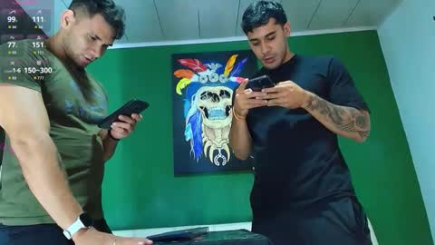 SCOTT  THEO  KAMERON  GENDERSON online show from 12/02/25, 11:56