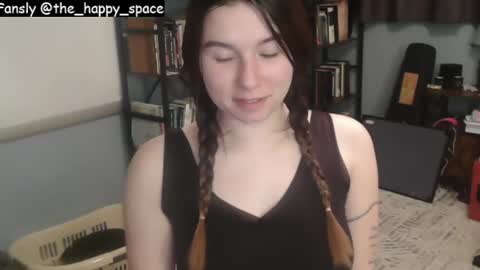 Snapshot of the_happy_space chatting on 01/27/25, 03:15 MATERNITY LEAVE online show from 01/27/25, 03:15