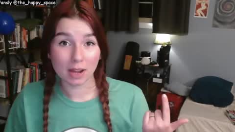 Snapshot of the_happy_space chatting on 03/08/25, 03:17 MATERNITY LEAVE online show from 03/08/25, 03:17