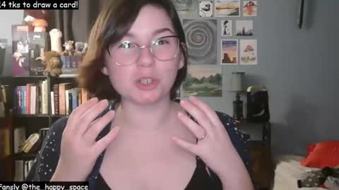 Snapshot of the_happy_space chatting on 01/09/26, 01:52 MATERNITY LEAVE online show from 01/09/26, 01:52