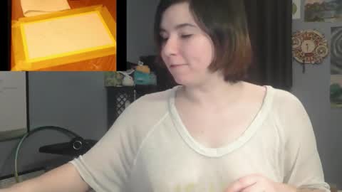 Snapshot of the_happy_space chatting on 02/02/26, 01:04 MATERNITY LEAVE online show from 02/02/26, 01:04