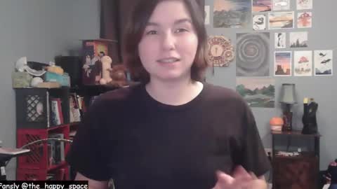 Snapshot of the_happy_space chatting on 02/12/26, 01:44 MATERNITY LEAVE online show from 02/12/26, 01:44