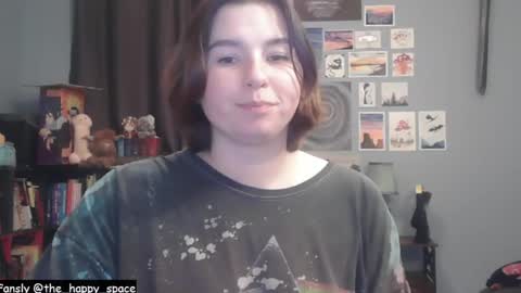 Snapshot of the_happy_space chatting on 02/16/26, 01:02 MATERNITY LEAVE online show from 02/16/26, 01:02