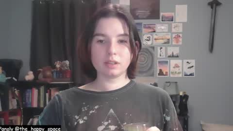 Snapshot of the_happy_space chatting on 02/26/26, 02:10 MATERNITY LEAVE online show from 02/26/26, 02:10