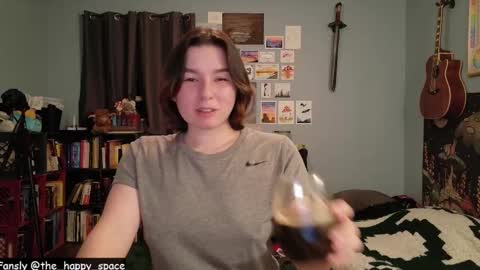 Snapshot of the_happy_space chatting on 03/02/26, 01:41 MATERNITY LEAVE online show from 03/02/26, 01:41