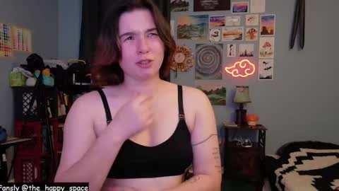 Snapshot of the_happy_space chatting on 03/06/26, 01:24 MATERNITY LEAVE online show from 03/06/26, 01:24