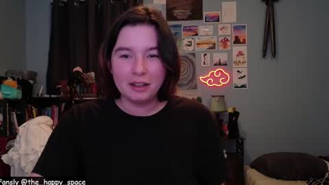 Snapshot of the_happy_space chatting on 03/08/26, 02:04 MATERNITY LEAVE online show from 03/08/26, 02:04