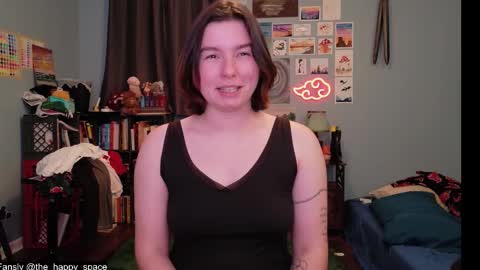 Snapshot of the_happy_space chatting on 03/21/26, 12:15 MATERNITY LEAVE online show from 03/21/26, 12:15