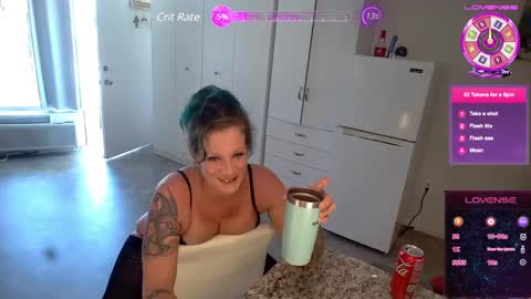 lina luna online show from 12/19/24, 06:23