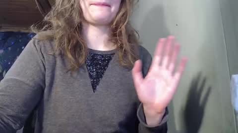 Snapshot of the_prettywondder chatting on 02/19/25, 02:55 Ekye online show from 02/19/25, 02:55